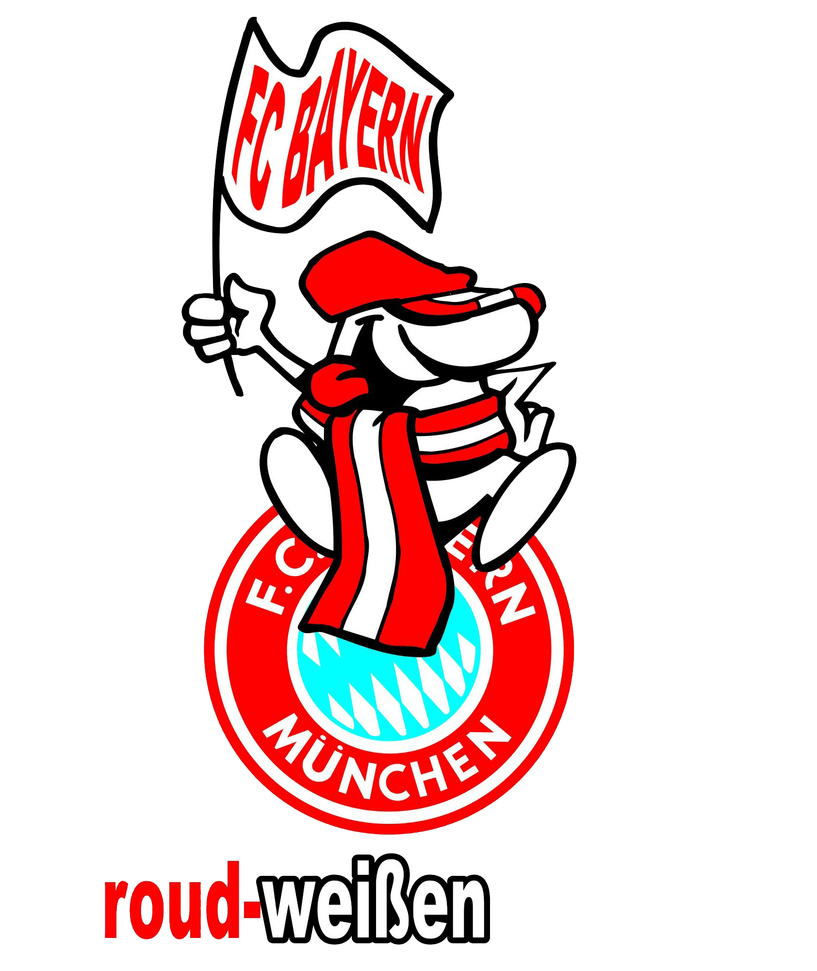 de-roud-weißen neifinger Logo